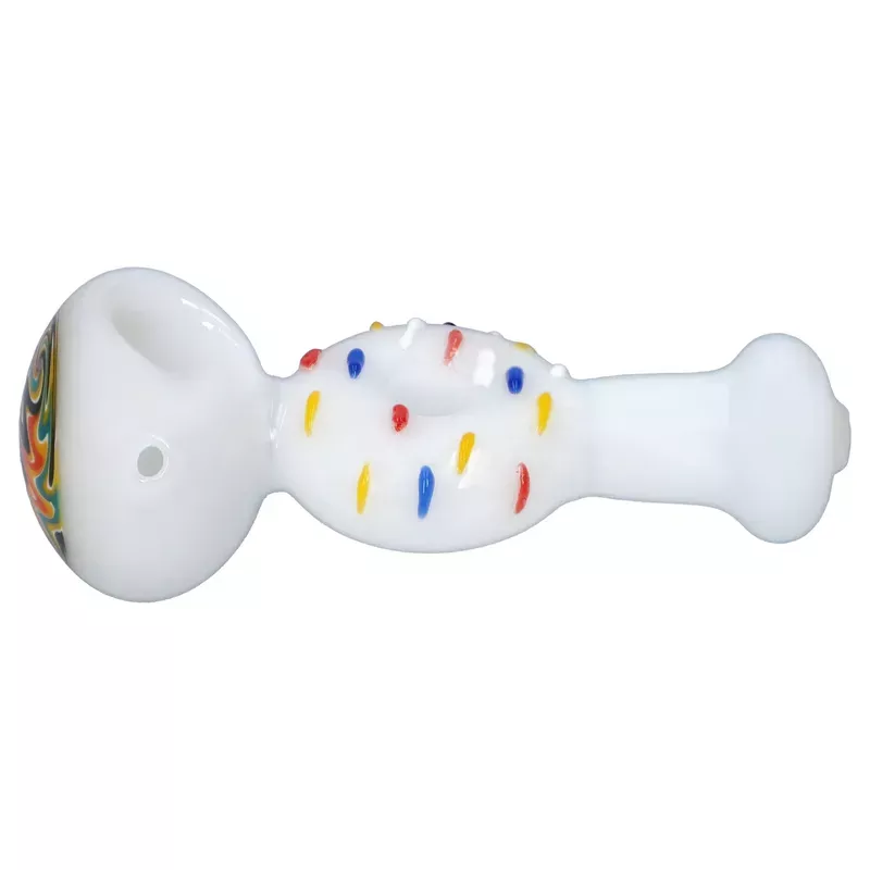 DankStop Donut Reversal Spoon Pipe – 4.5 in.