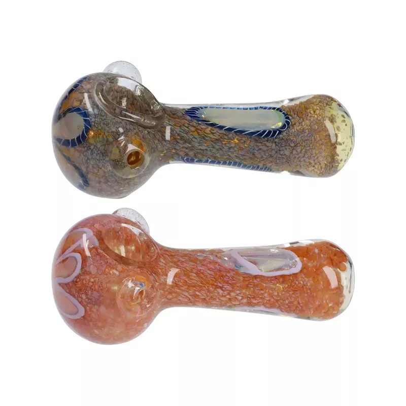 Dankstop Frit Eye Spoon Pipe – 4.5 in.