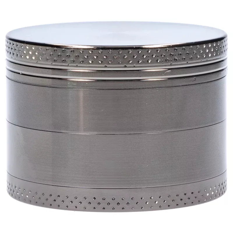 Dankstop Silver 3-Stage Grinder – 52mm
