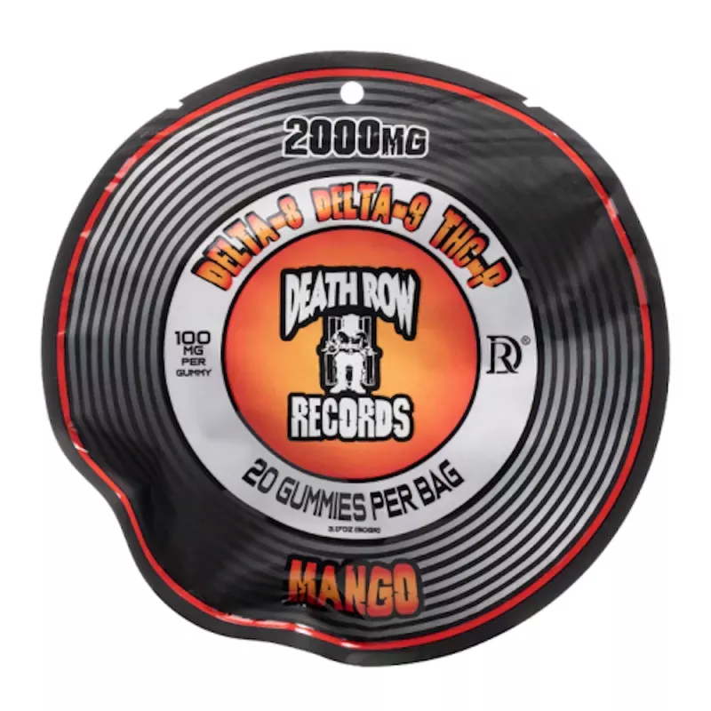 Death Row Signature Blend Mango Gummies – 20ct