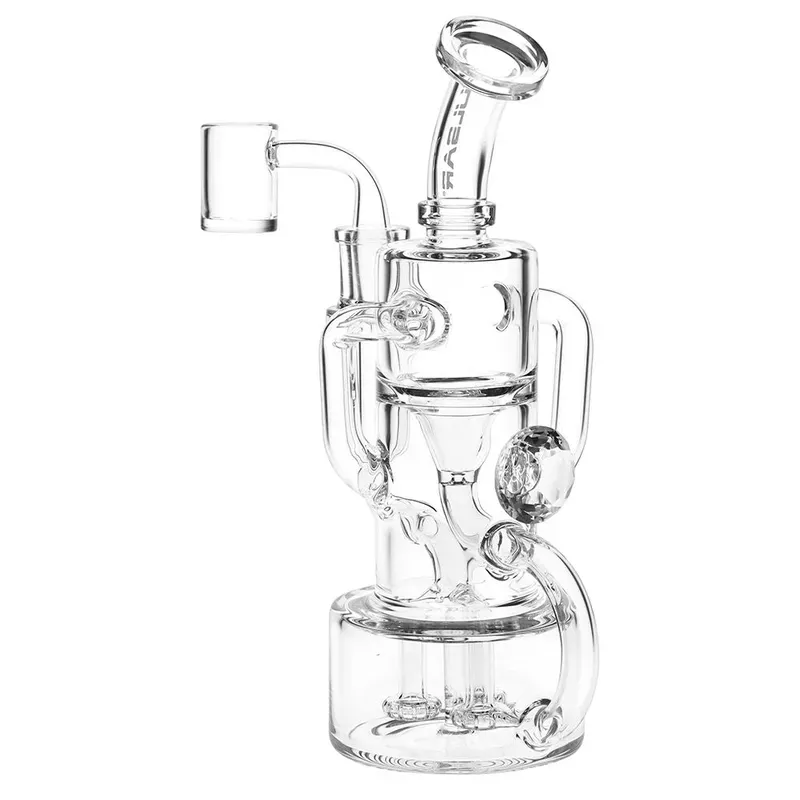 Debonaire Diamond Triple Perc Recycler Dab Rig