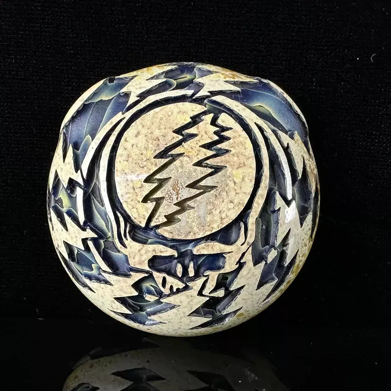 Deep Carve “Steal Your Face ” Pendant by Liberty 503
