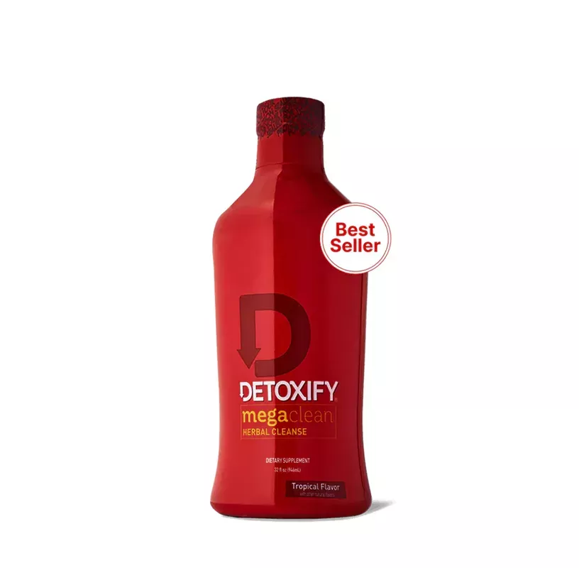 Detoxify Mega Clean Herbal Cleanse – Tropical Fruit