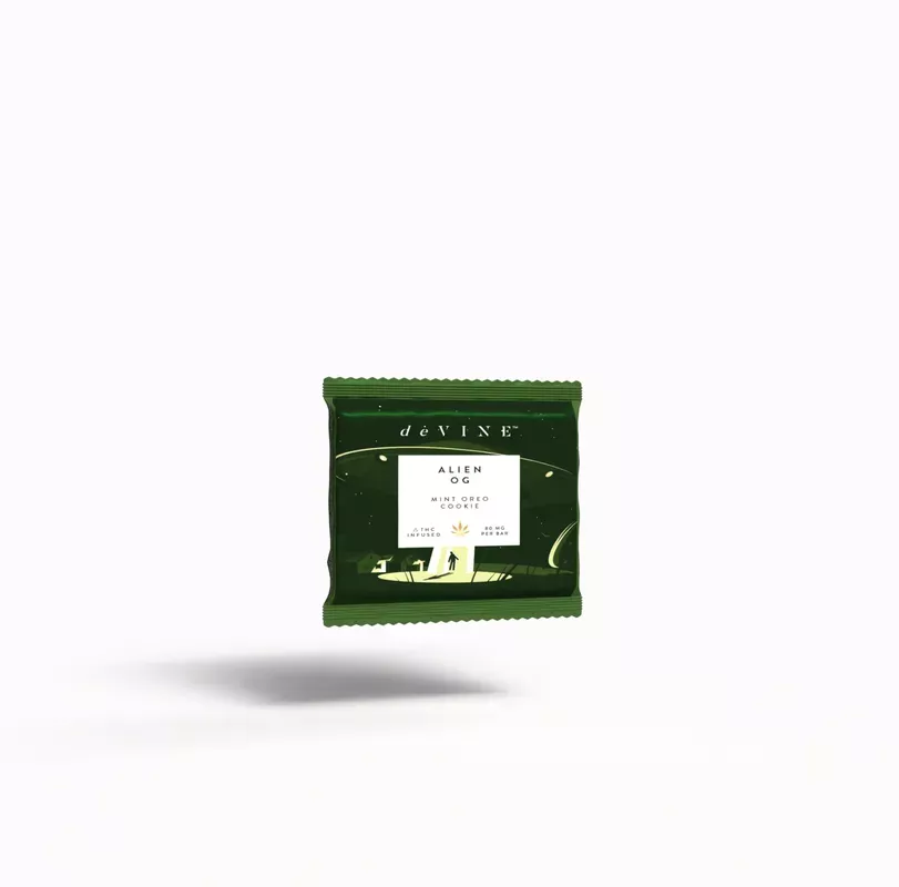Devine Mini Chocolate Bar 80mg