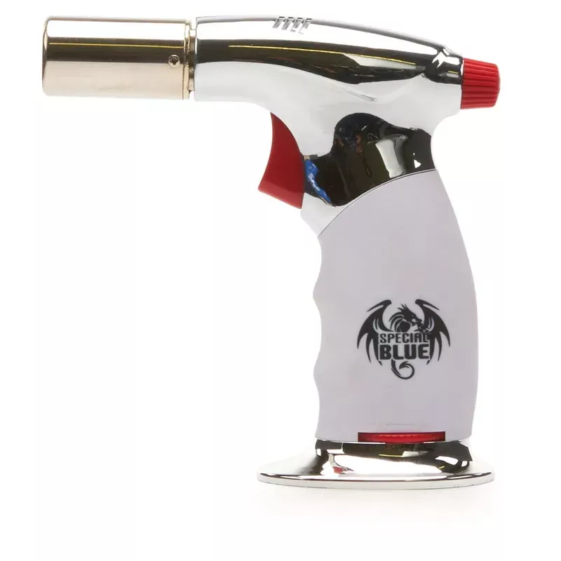 Diablo Butane Torch – Silver