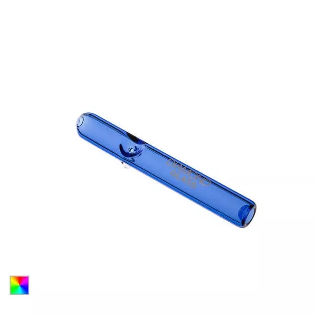 Diamond Glass – 5″ Small Steamroller Pipe