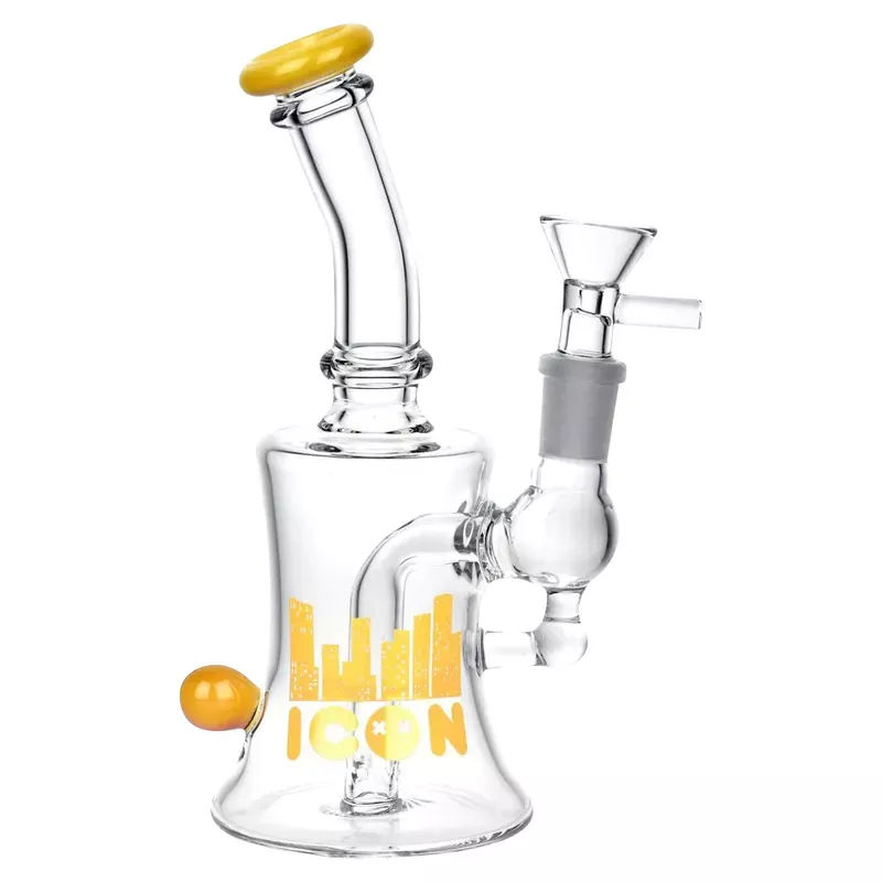 Diamond Glass Icon “Baggins ” Water Pipe