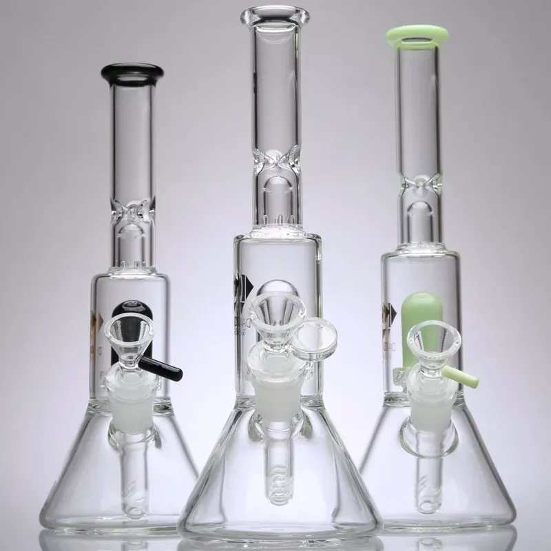 Diamond Glass Mini Showerhead Beaker Bongs