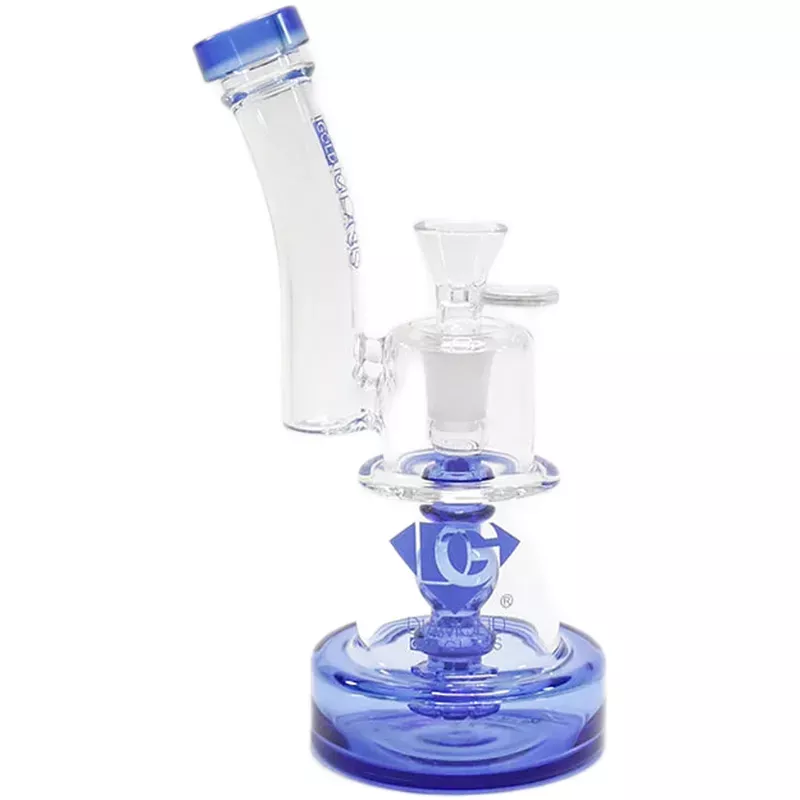 Diamond Glass Recycler Rig – 7 ” Rig w/ Banger