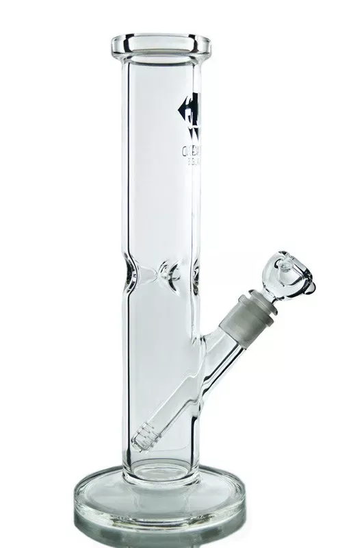 Diamond Glass – Straight Tube 12”