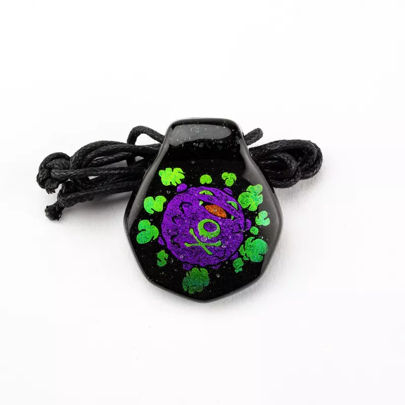Dichro Koffing Pendant #DRK12