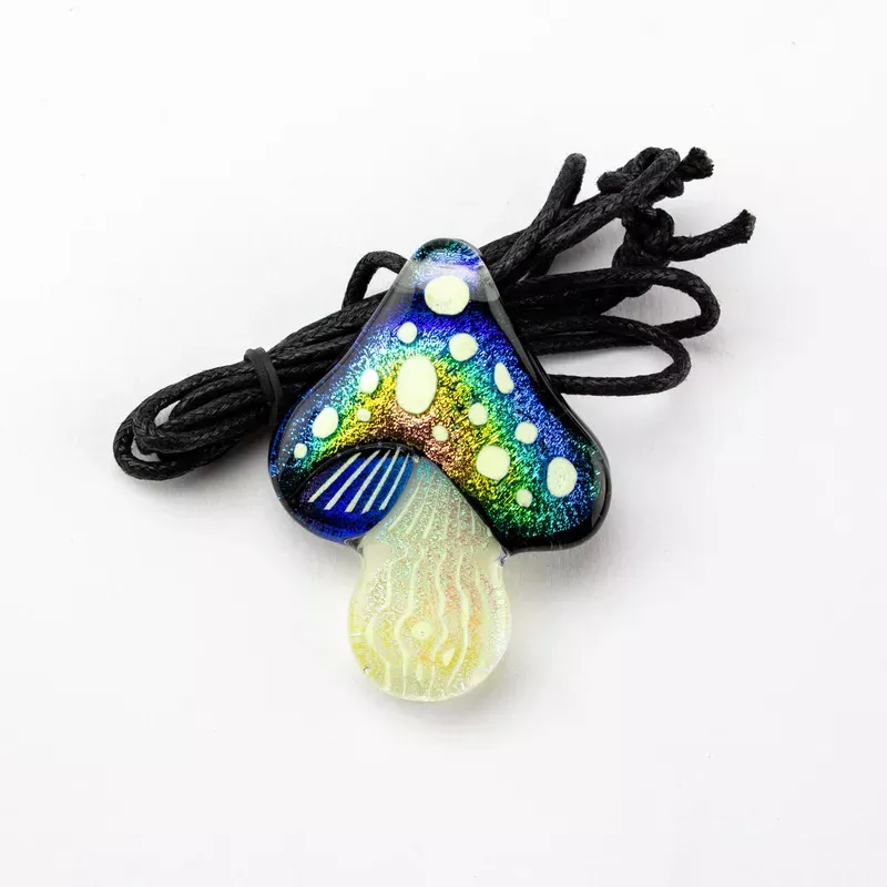 Dichro Mushroom Pendant #DRK21