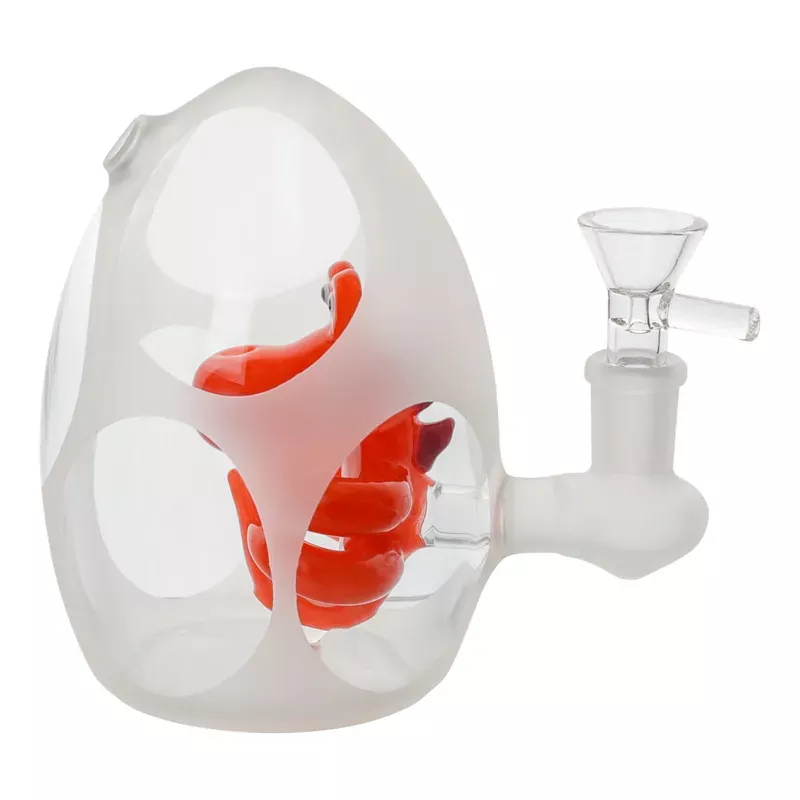 Dino DNA Bubbler Bong – 5in