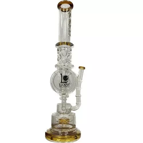Disc Filtration Recycler Water Pipe with Advanced Disc Tower Filtration