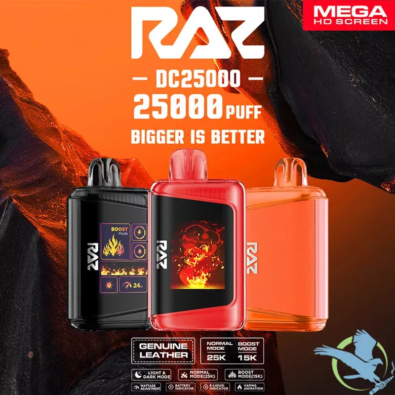 Disposable | Geek Vape | Raz Mega Screen | 25k