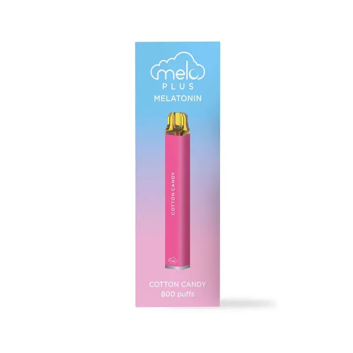 Disposable | Melo Plus | Melatonin | 800 puff | 1.3mg