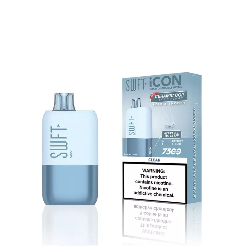 Disposable | SWFT | Icon | Clear
