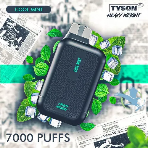 Disposable | Tyson 2.0 Heavyweight