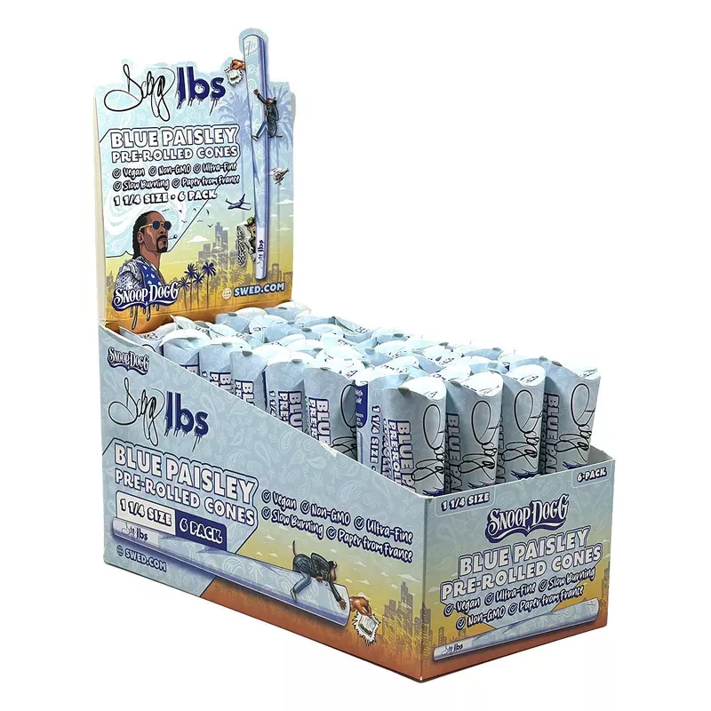 Dogg Lbs – 1 1/4 Classic Pre-Roll Cone (6ct)