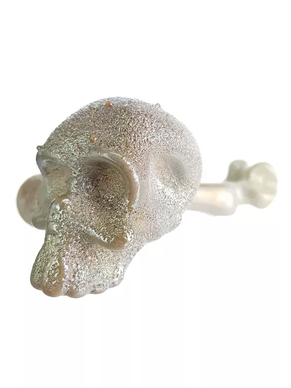 DON CHILE ORTEGA – Skull & Bone Sidecar Hammer Pipe – #1