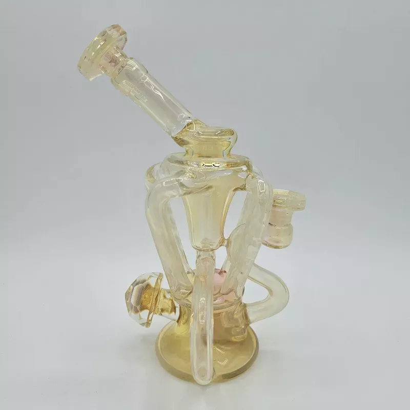Doom Glass Faceted Recycler