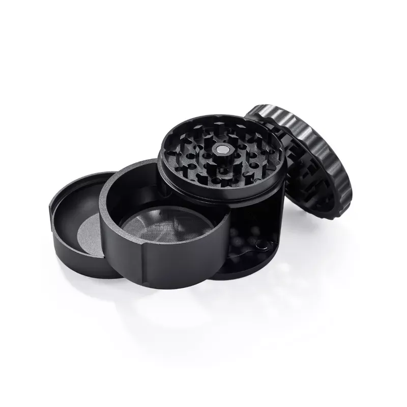 Dr. Grind Swing Tray Grinder – Jet Black