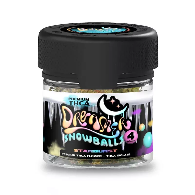 Dreamer Snowballs Premium Starburst THC-A Flower
