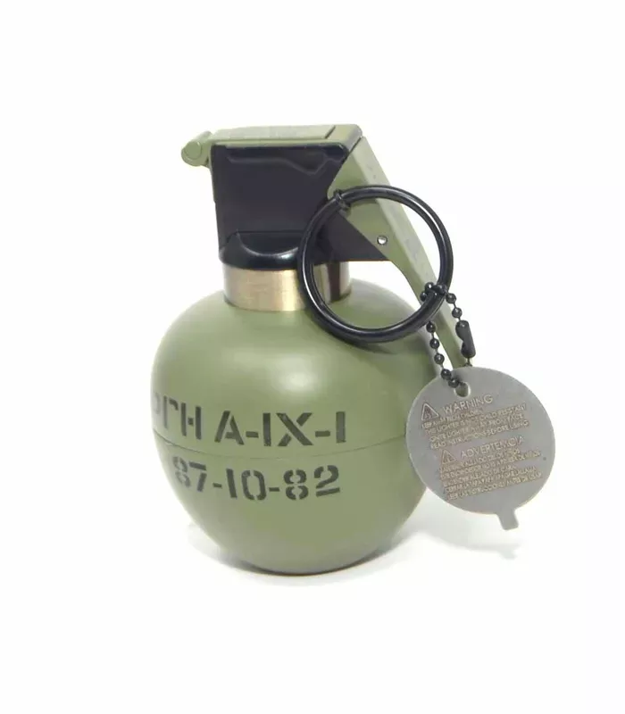 Duplicate 1:1 Life Size M-27 Hand Grenade Lighter
