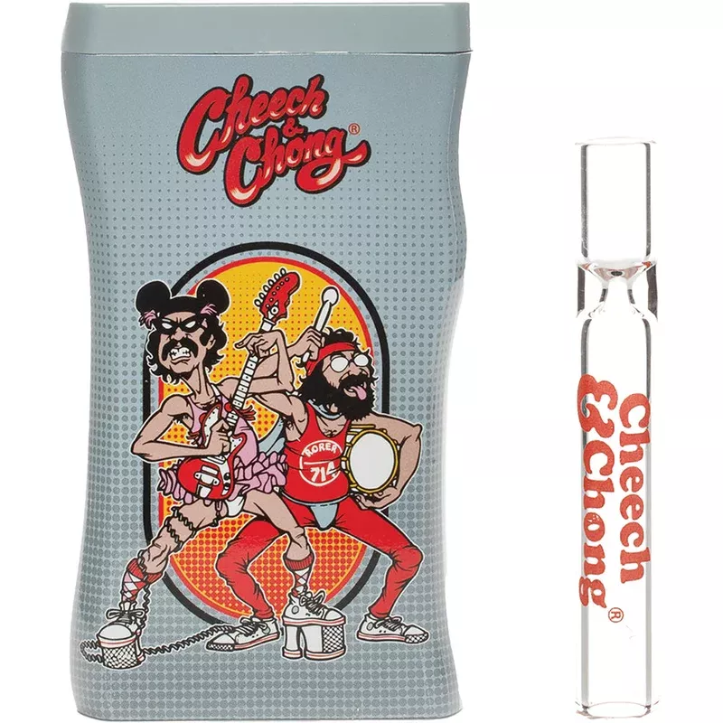‘Earache’ Dugout with Glass Chillum