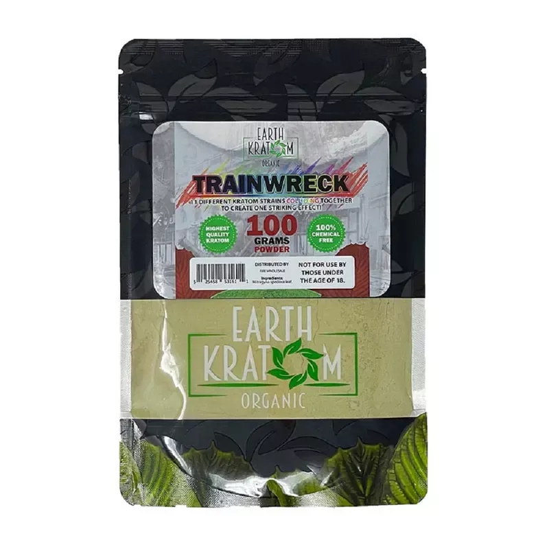 Earth Kratom Train Wreck – Powder 100g