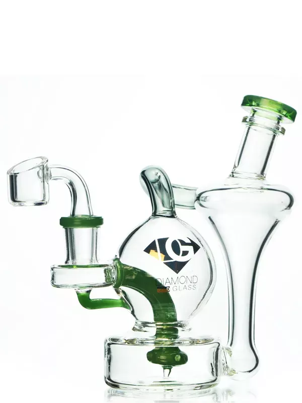 Eclipse Recycler by Diamond Glass