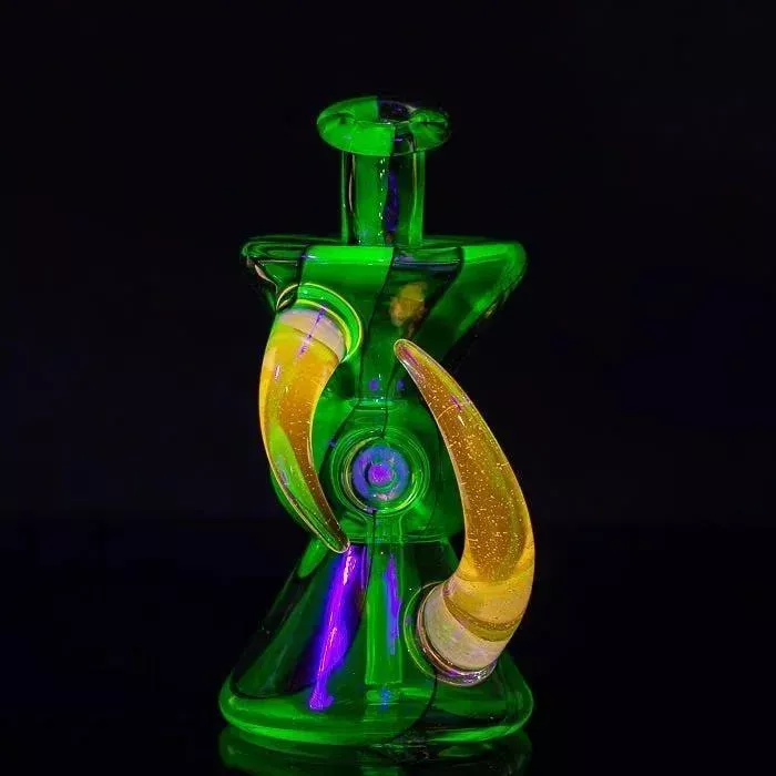 EF Norris – V3 Connoisseur Cup w/ Opal Horns Citrine and Serum w/ Peli