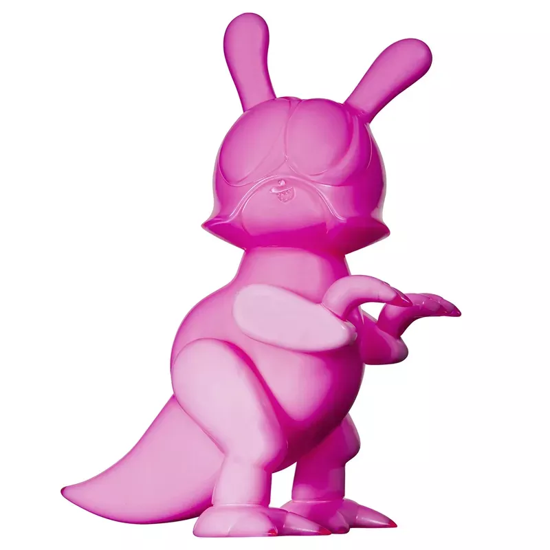 Elbo x Skoloct – 6 ” Vinyl Toy – Pink
