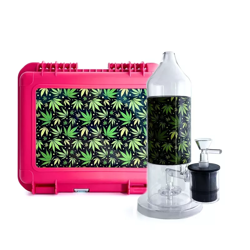 Electric Lamp Leaf Bong Bundle