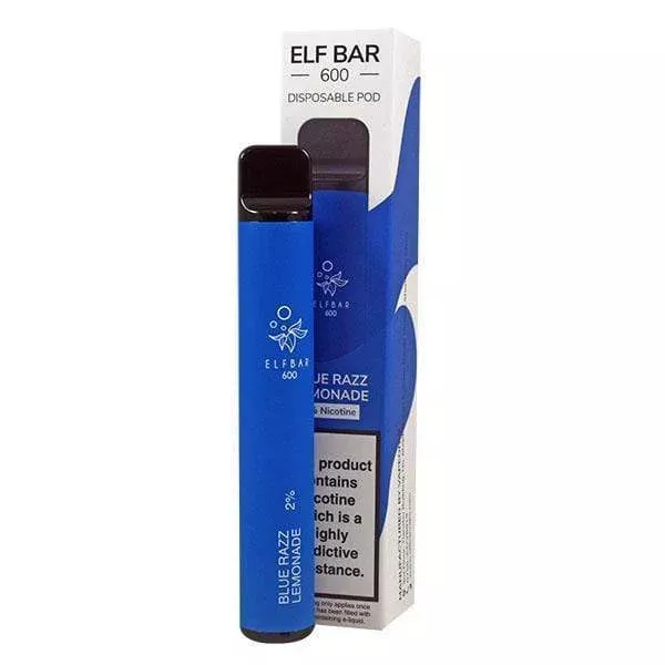 Elf Bar Disposable – Blue Razz Lemonade