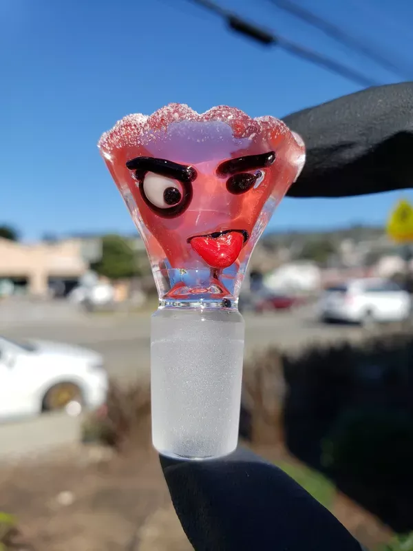 EMPERIAL – Sour Patch Head Martini Slide w/ 14mm Joint – Red