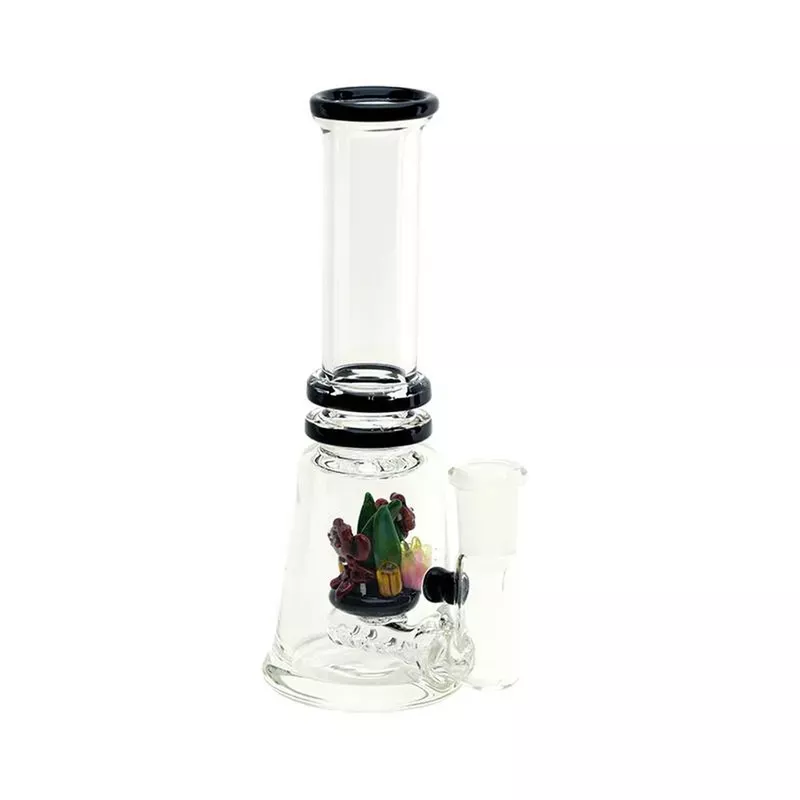 Empire Glassworks 6 ” Mini Beaker – Aquatic