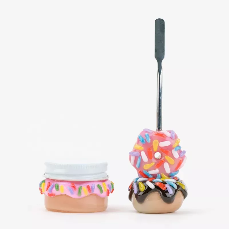 Empire Glassworks Donuts Terp Jar & Dabber Bundle