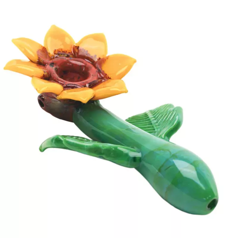 Empire Glassworks Hand Pipe – Sunflower