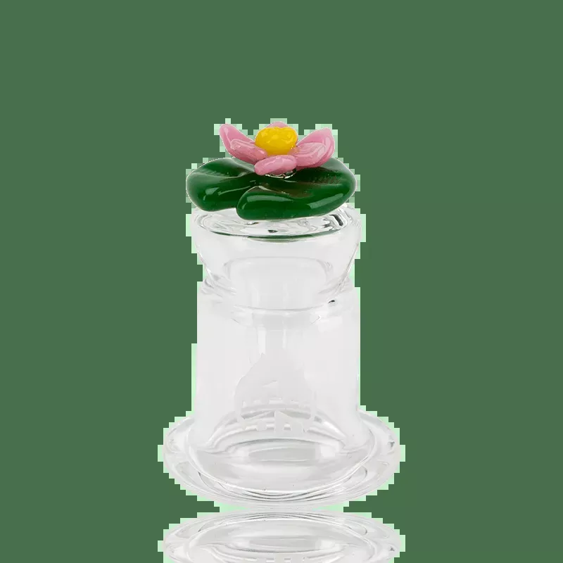 Empire Glassworks Lotus Pad Bubble Cap