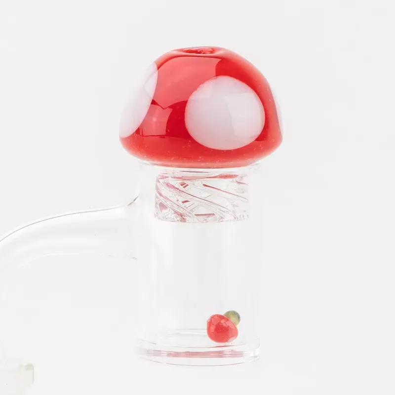 Empire Glassworks Mushroom Spinner Cap