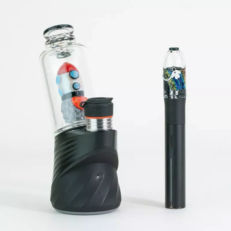Empire Glassworks Puffco Peak & Pivot Galactic Bundle