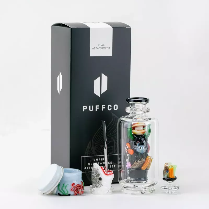 Empire Glassworks Puffco Under the Sea Bundle