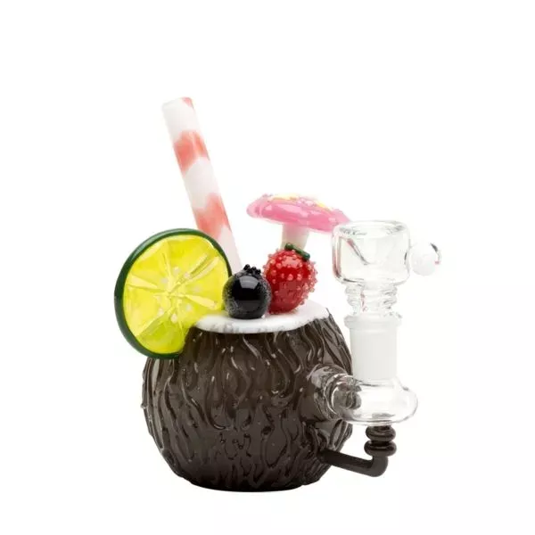 Empire Glassworks Water Pipe – Coconut Colada