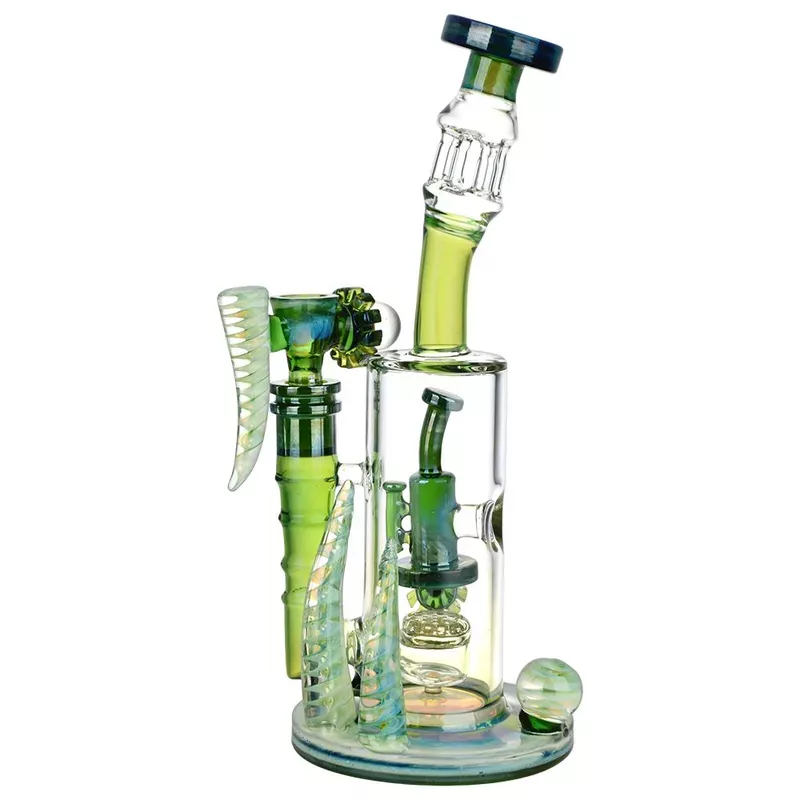 Enchanted Land Glass Water Pipe | 10 ” | 14mm F