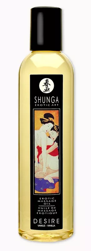 Erotic Massage Oil – Desire – Vanilla – 8.4 Fl. Oz