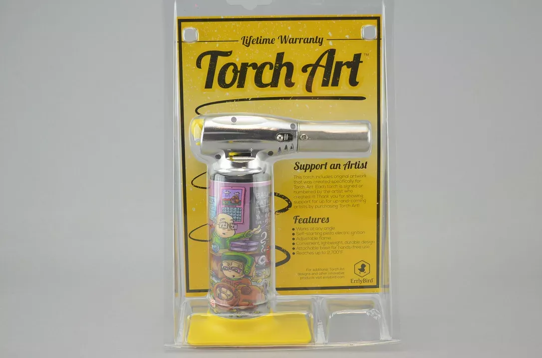 ERRLY BIRD – “Torch Art” Butane Torch Lighter – South Park Elementary