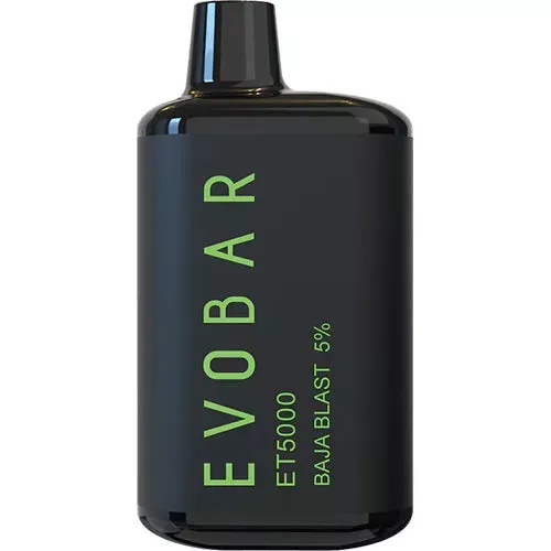 EVO ET5000 BLACK EDITION 5% DISPOSABLE (DISPLAY OF 10)