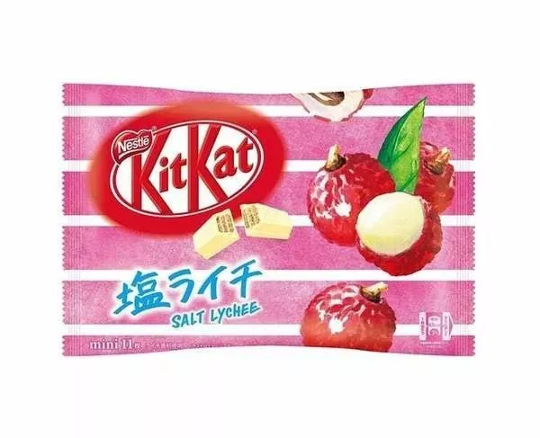 Exotic Kit-Kats Salt Lychee Flavor (Japan)