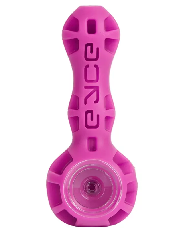 Eyce Pink Silicone Pipe